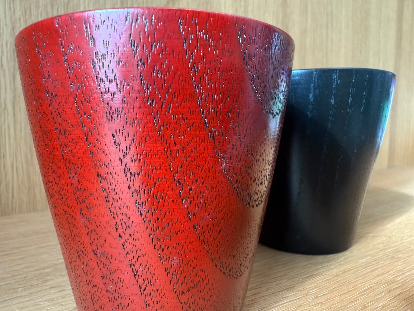 Handmade Wooden Teacup