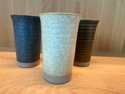 Handmade Tall Tea Cups