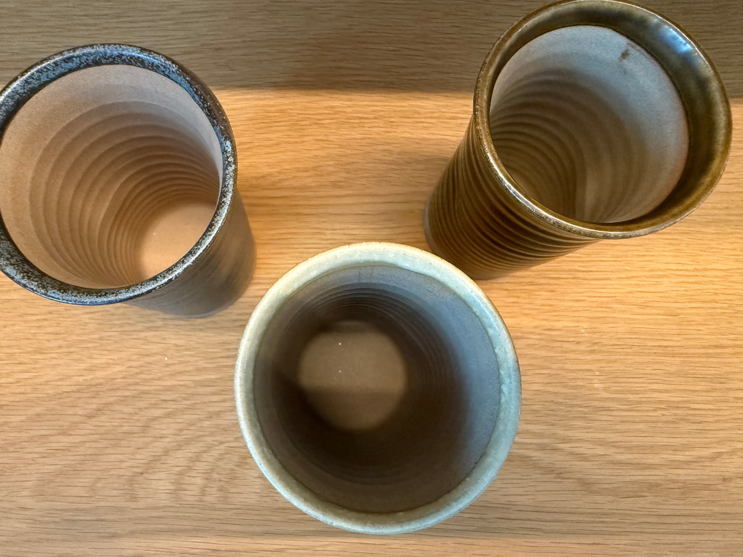 Handmade Tall Tea Cups